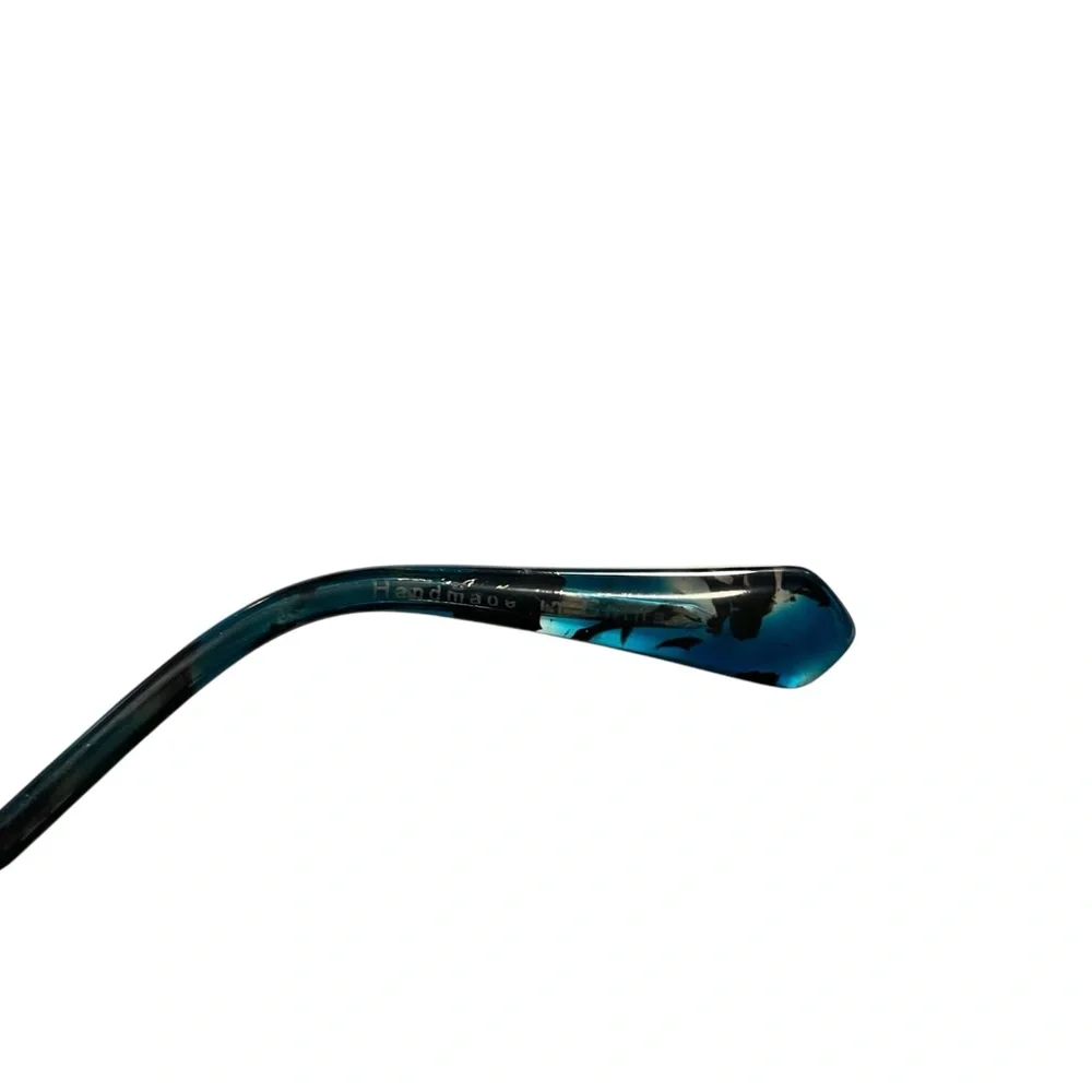 Vera Wang Stylish Blue Cat-Eye Glasses - Picture 9 of 9